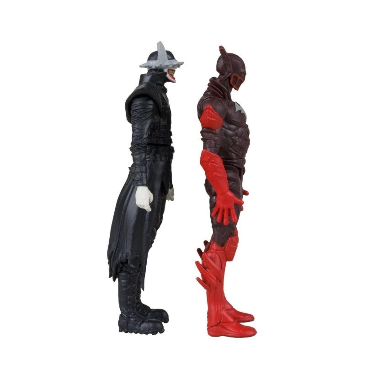 McFarlane Toys DC Page Punchers 2pk Batman Who Laughs & Red Death – 3-inch Figures