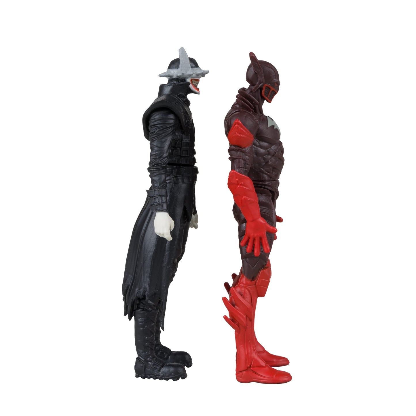 McFarlane Toys DC Page Punchers 2pk Batman Who Laughs & Red Death – 3-inch Figures