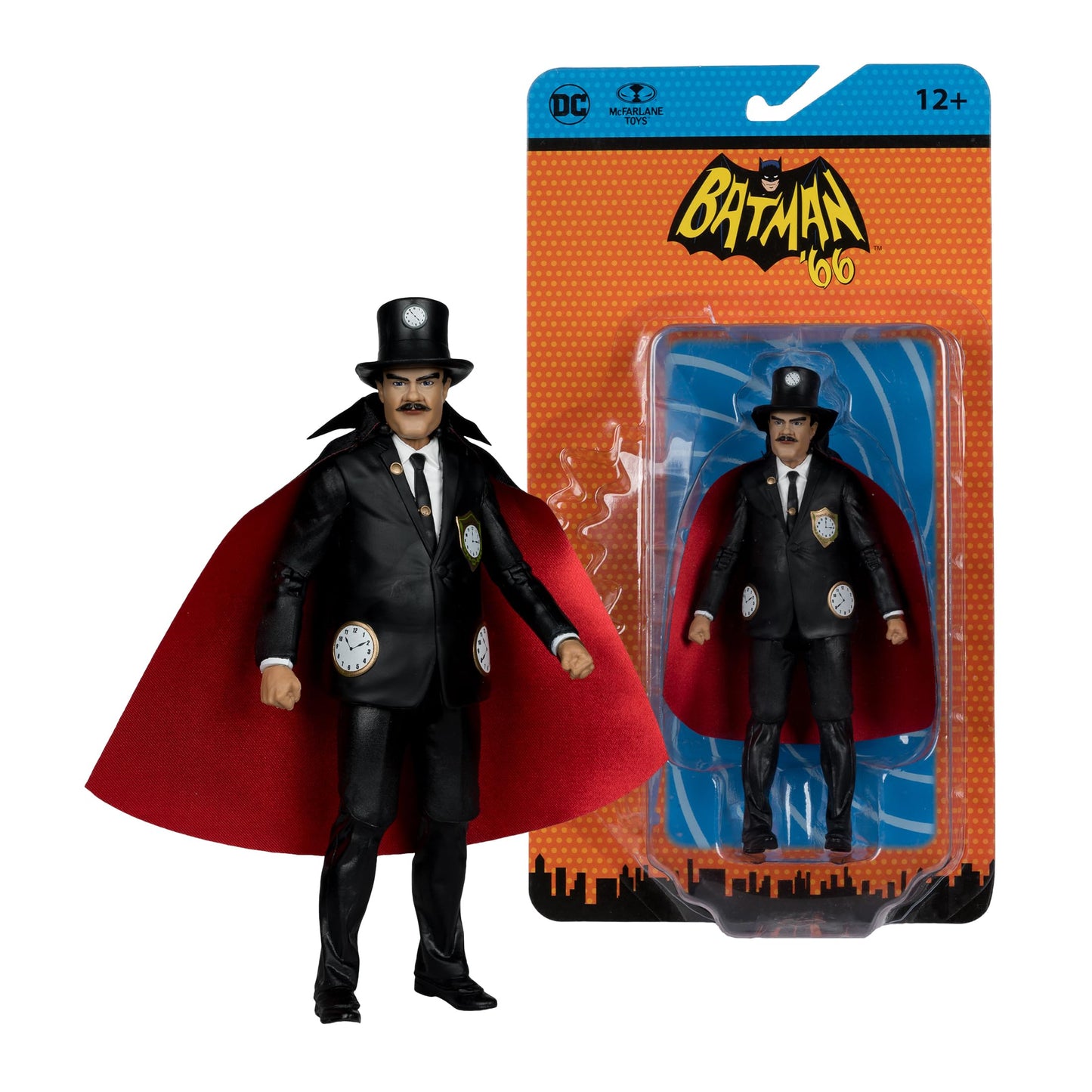 McFarlane Toys DC Retro 6 Pack Batman 66' Comic – 6in Action Figures