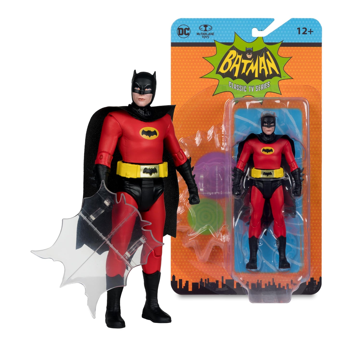 McFarlane Toys DC Retro 6 Pack Batman 66' Comic – 6in Action Figures