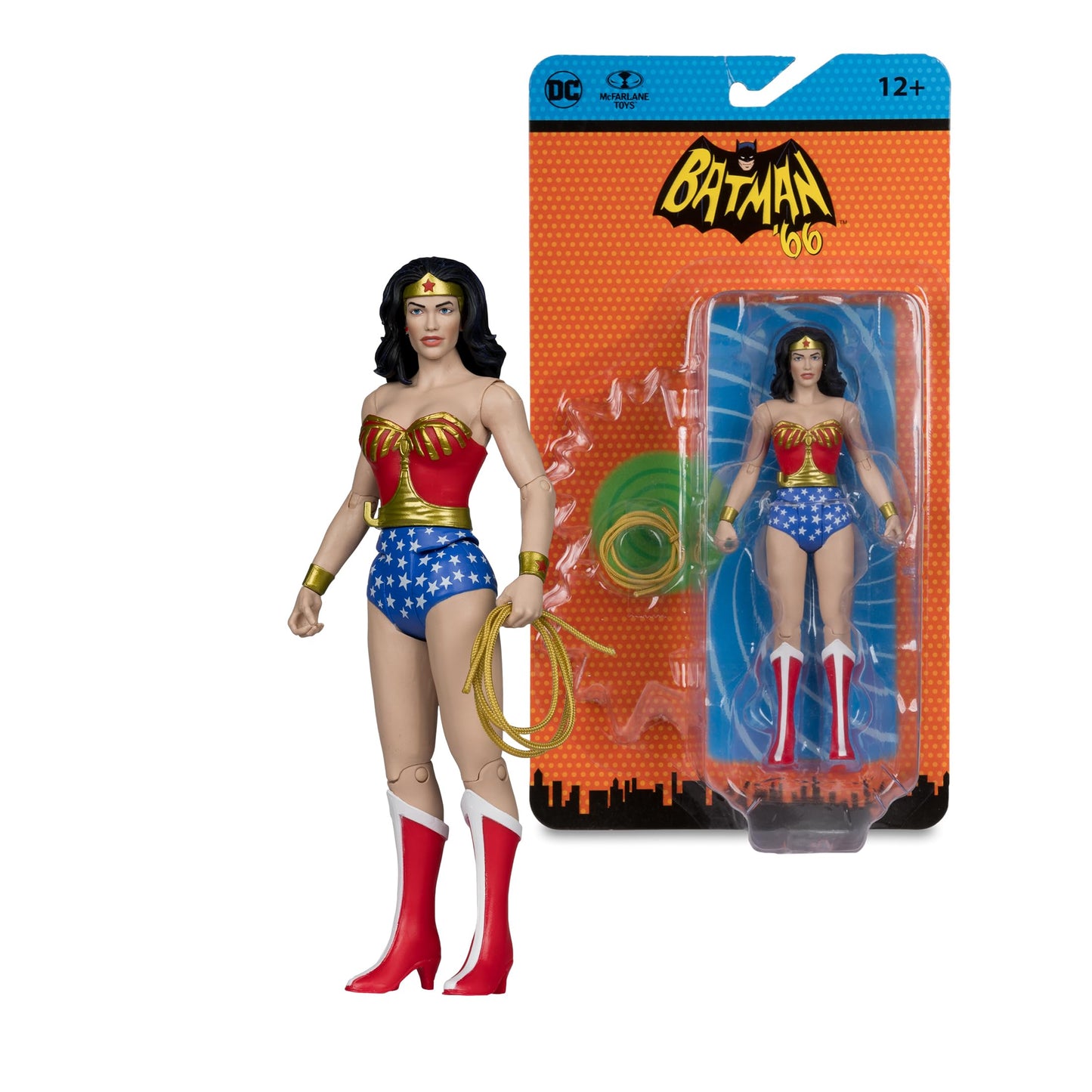 McFarlane Toys DC Retro 6 Pack Batman 66' Comic – 6in Action Figures