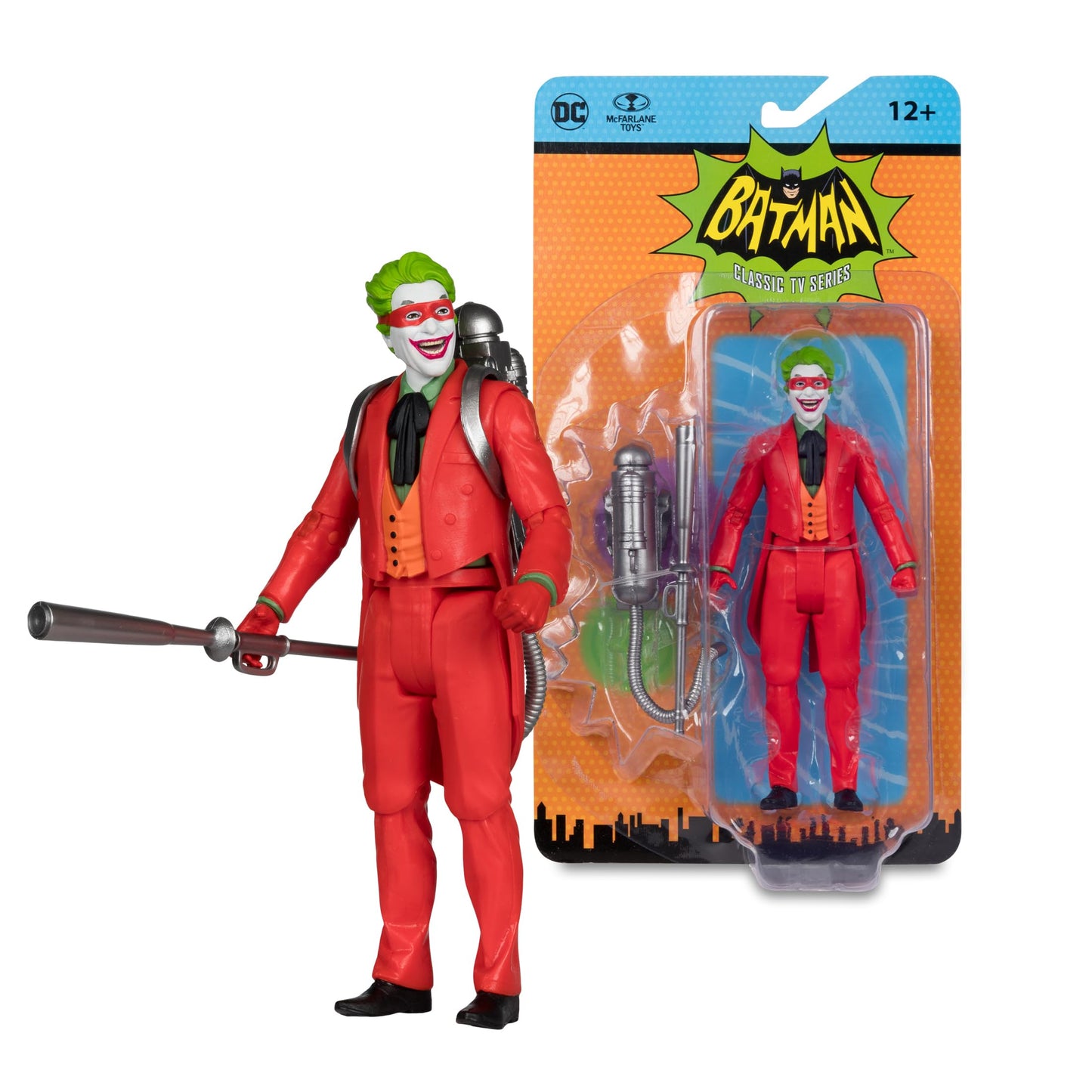 McFarlane Toys DC Retro 6 Pack Batman 66' Comic – 6in Action Figures