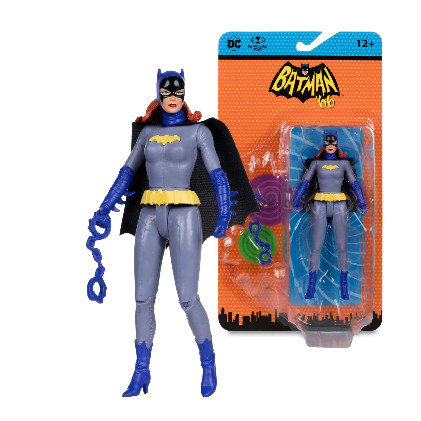 McFarlane Toys DC Retro 6 Pack Batman 66' Comic – 6in Action Figures