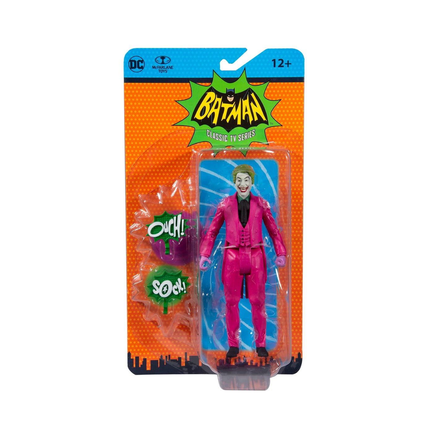 McFarlane Toys DC Retro 6in WV1-Batman 66 The Joker Figure – Multicolour