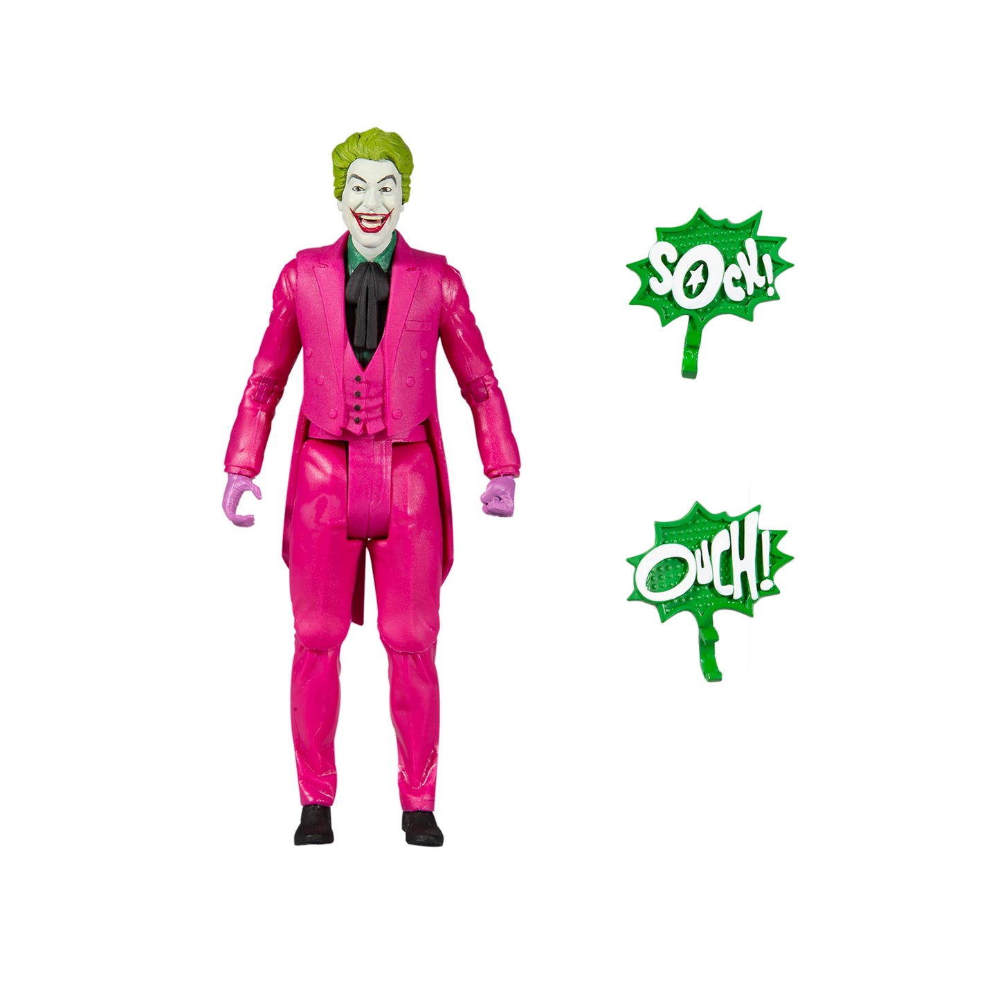 McFarlane Toys DC Retro 6in WV1-Batman 66 The Joker Figure – Multicolour