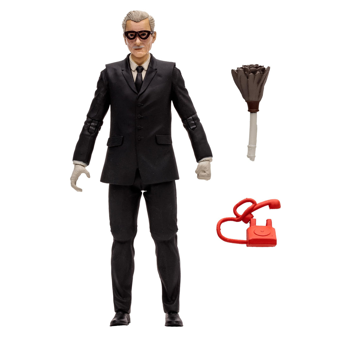 McFarlane Toys DC Retro Alfred Pennyworth Figure – Batman 66', 6in Collectible