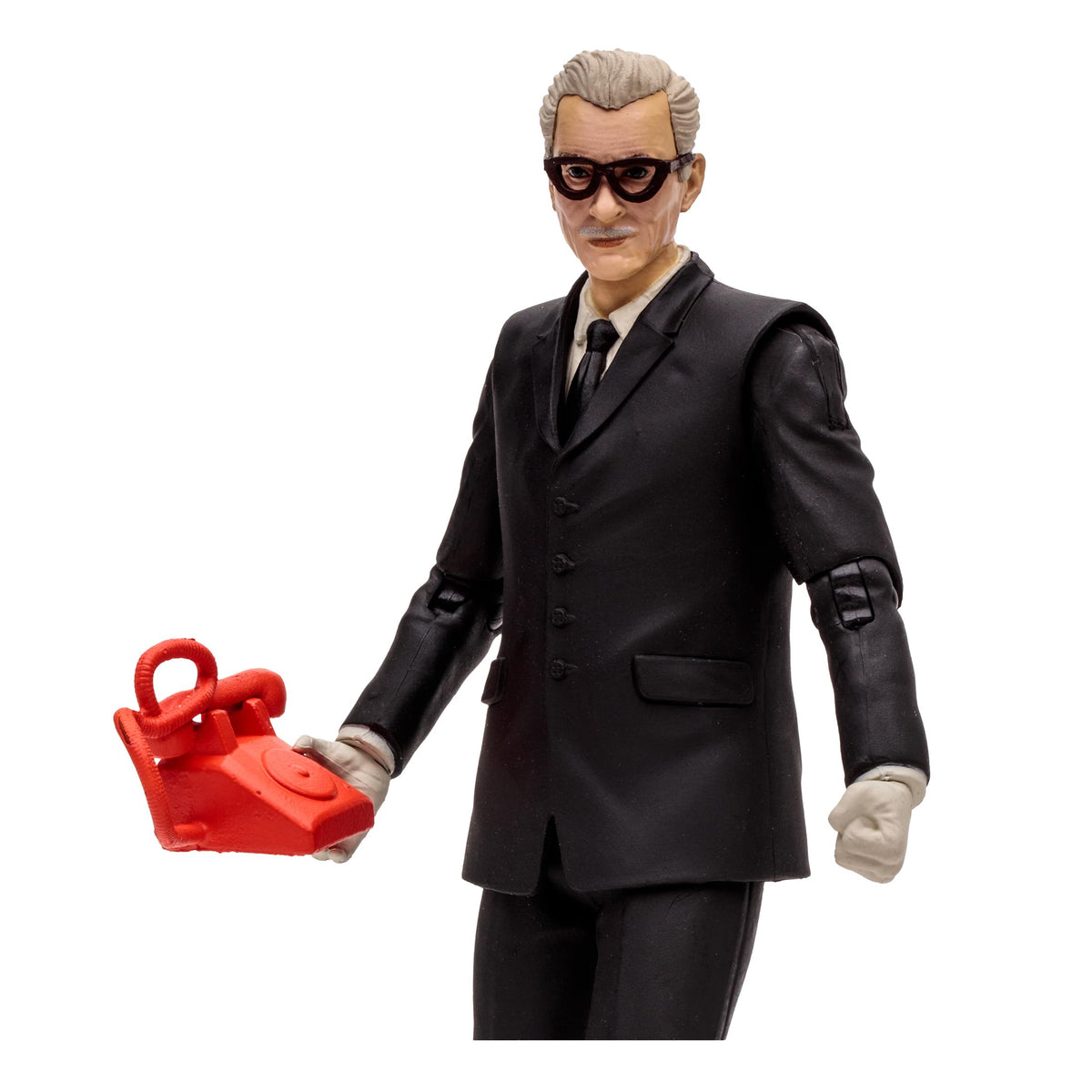 McFarlane Toys DC Retro Alfred Pennyworth Figure – Batman 66', 6in Collectible