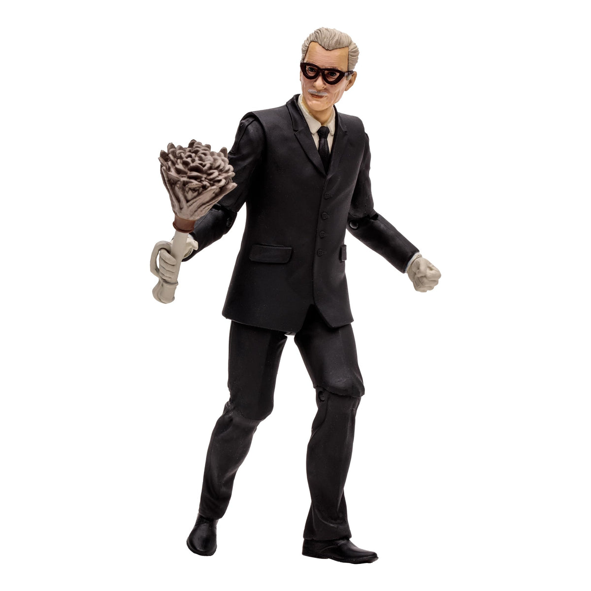 McFarlane Toys DC Retro Alfred Pennyworth Figure – Batman 66', 6in Collectible