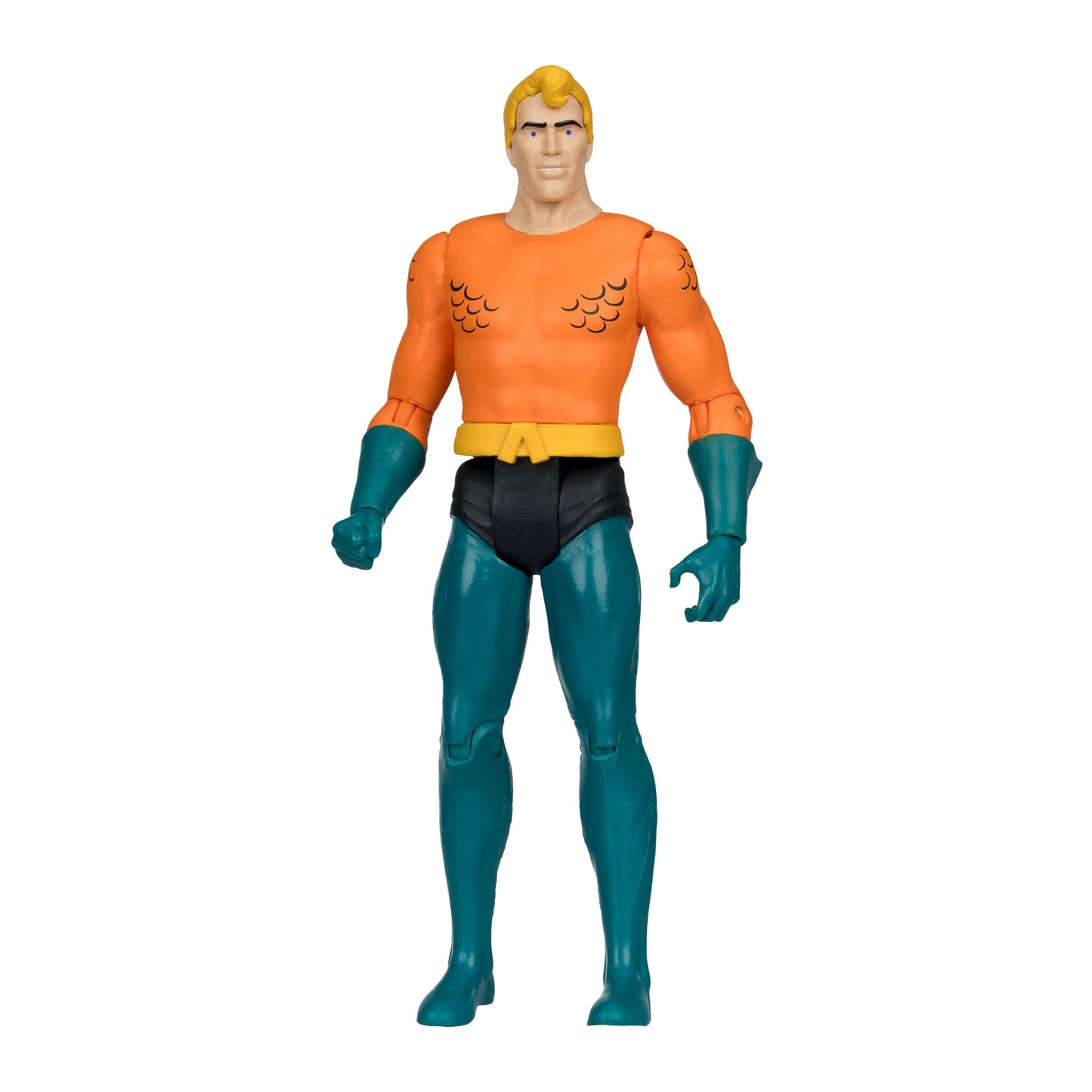 McFarlane Toys DC Retro Aquaman (Super Friends) 6in Action Figure | Collectible Toy