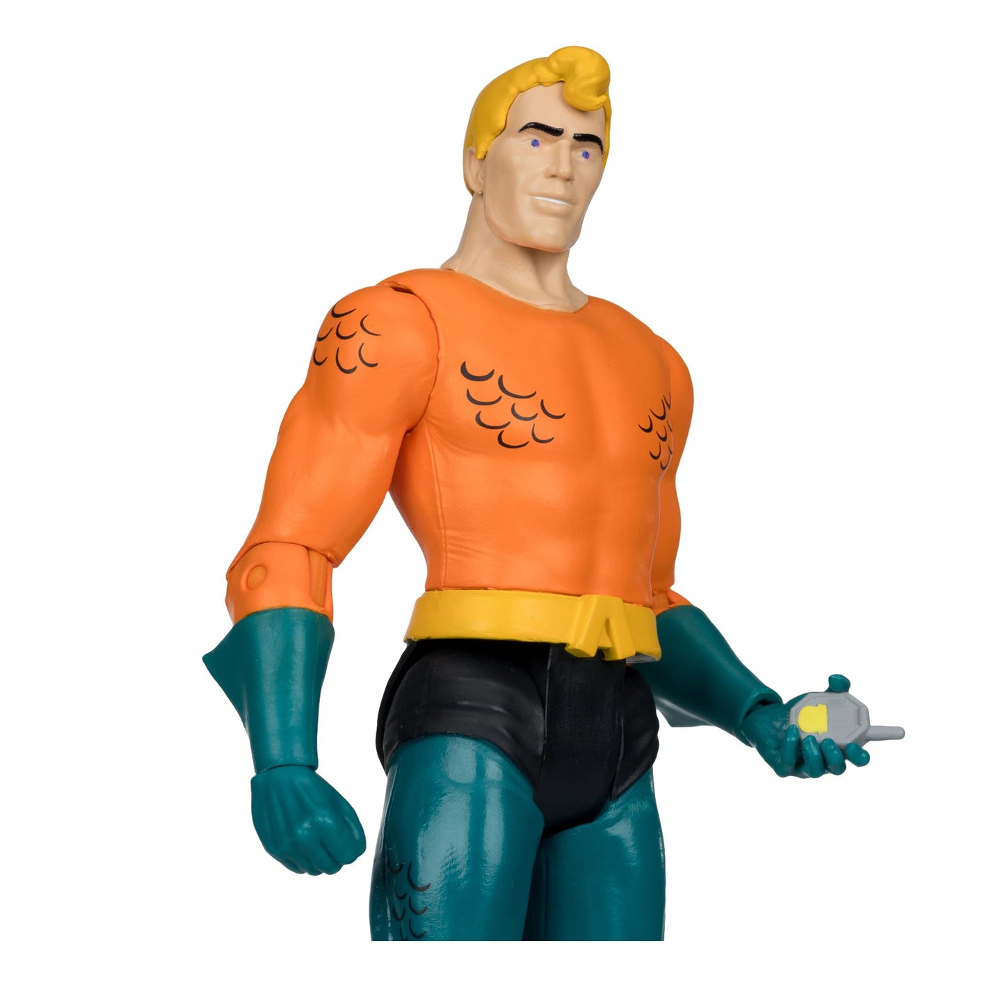 McFarlane Toys DC Retro Aquaman (Super Friends) 6in Action Figure | Collectible Toy