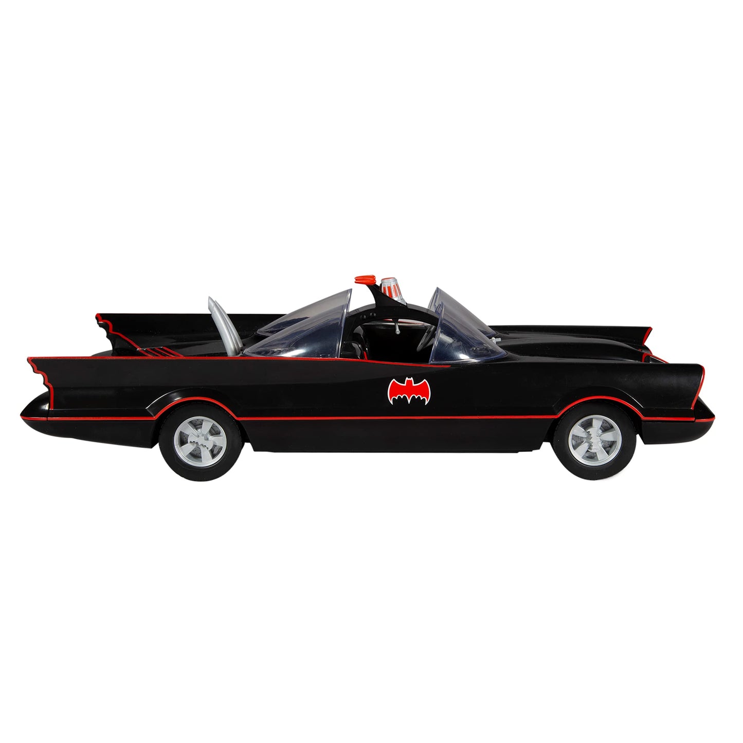 McFarlane Toys DC Retro Batmobile (Batman 66') Vehicle – Classic 1960s Display Model