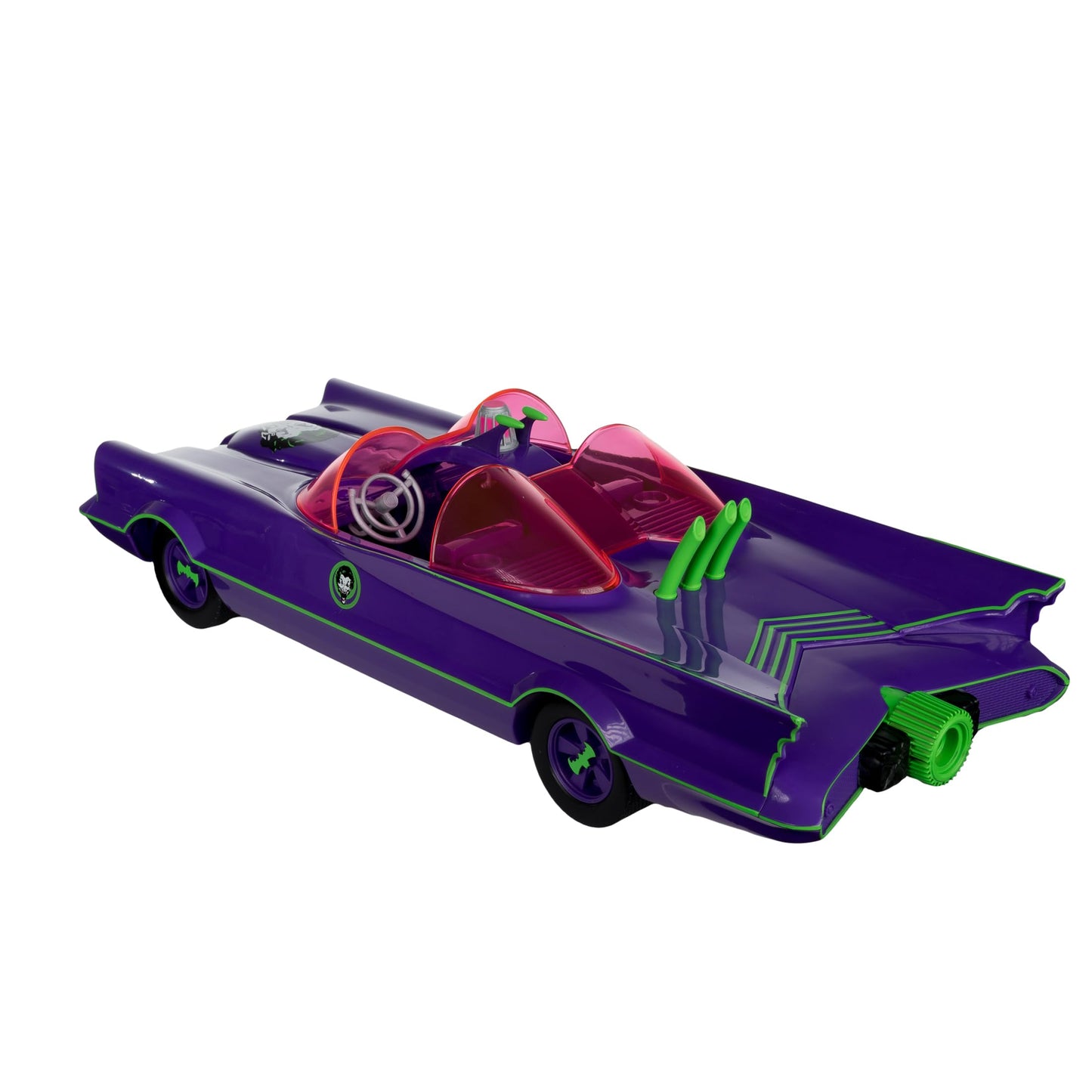 McFarlane Toys DC Retro Batmobile & The Joker (Batman 66') 2-Pack – Gold Label Amazon Exclusive