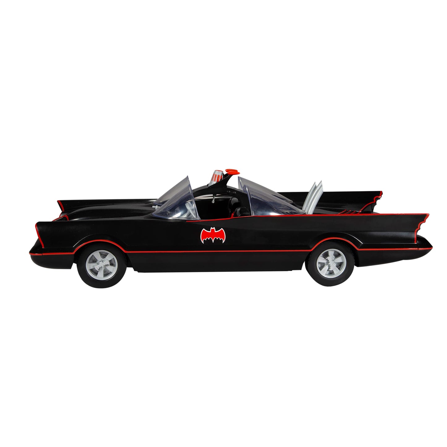McFarlane Toys DC Retro Batmobile (Batman 66') Vehicle – Classic 1960s Display Model