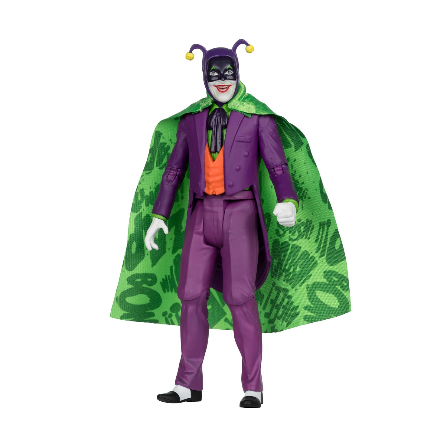 McFarlane Toys DC Retro Batmobile & The Joker (Batman 66') 2-Pack – Gold Label Amazon Exclusive