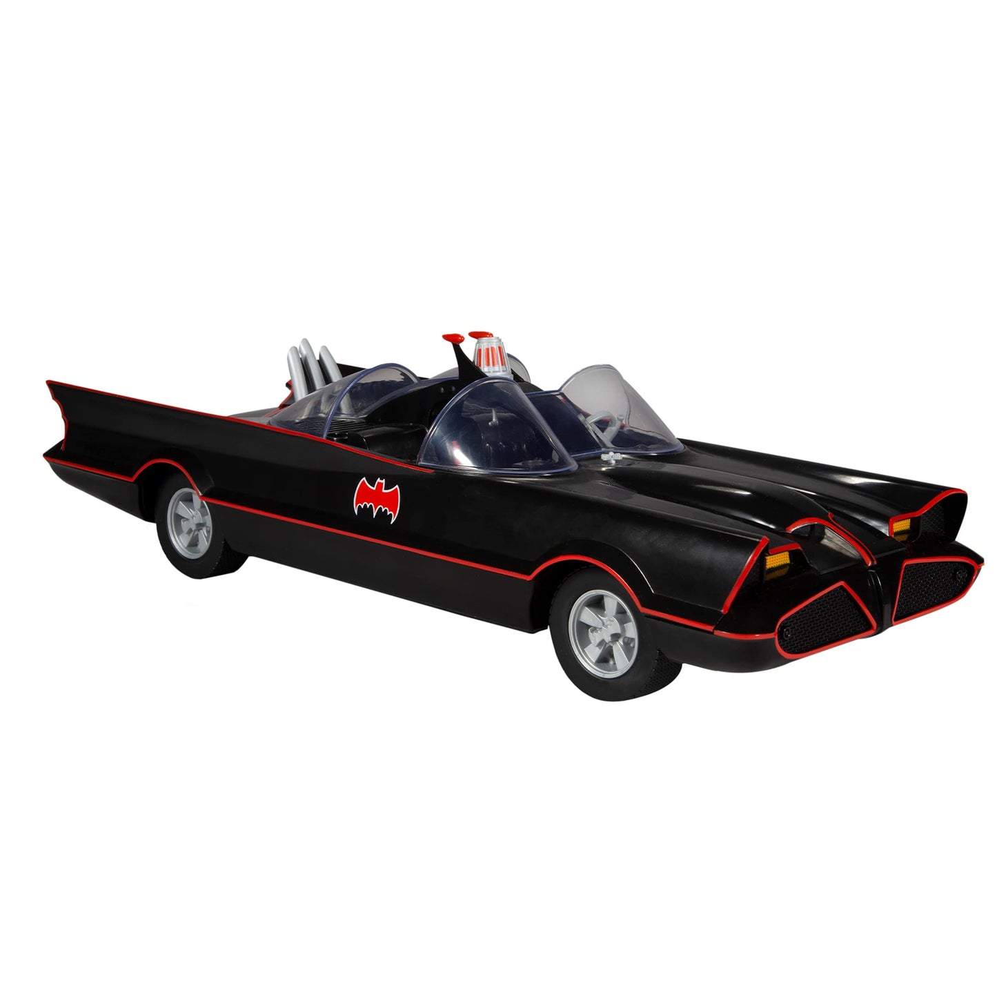 McFarlane Toys DC Retro Batmobile (Batman 66') Vehicle – Classic 1960s Display Model