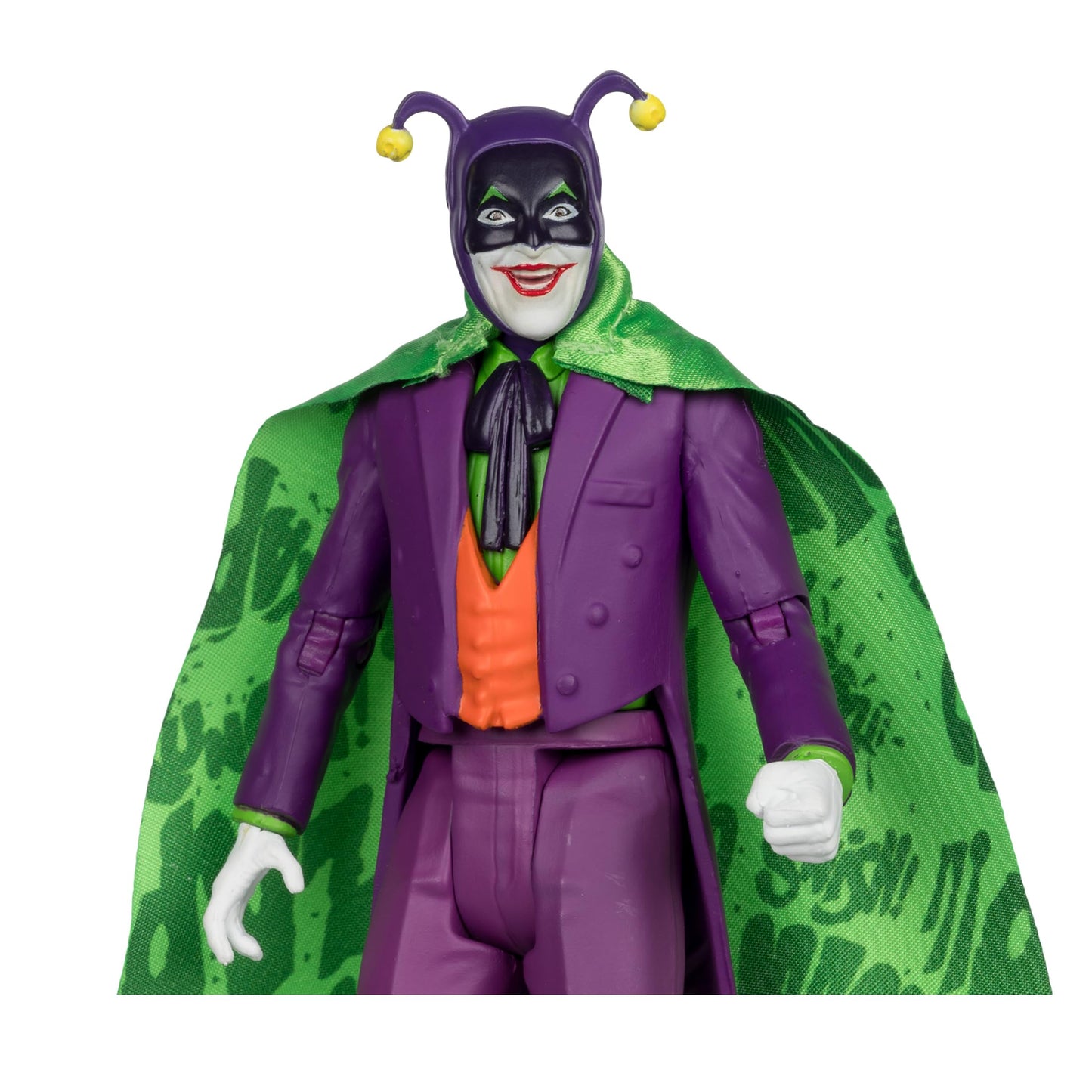 McFarlane Toys DC Retro Batmobile & The Joker (Batman 66') 2-Pack – Gold Label Amazon Exclusive