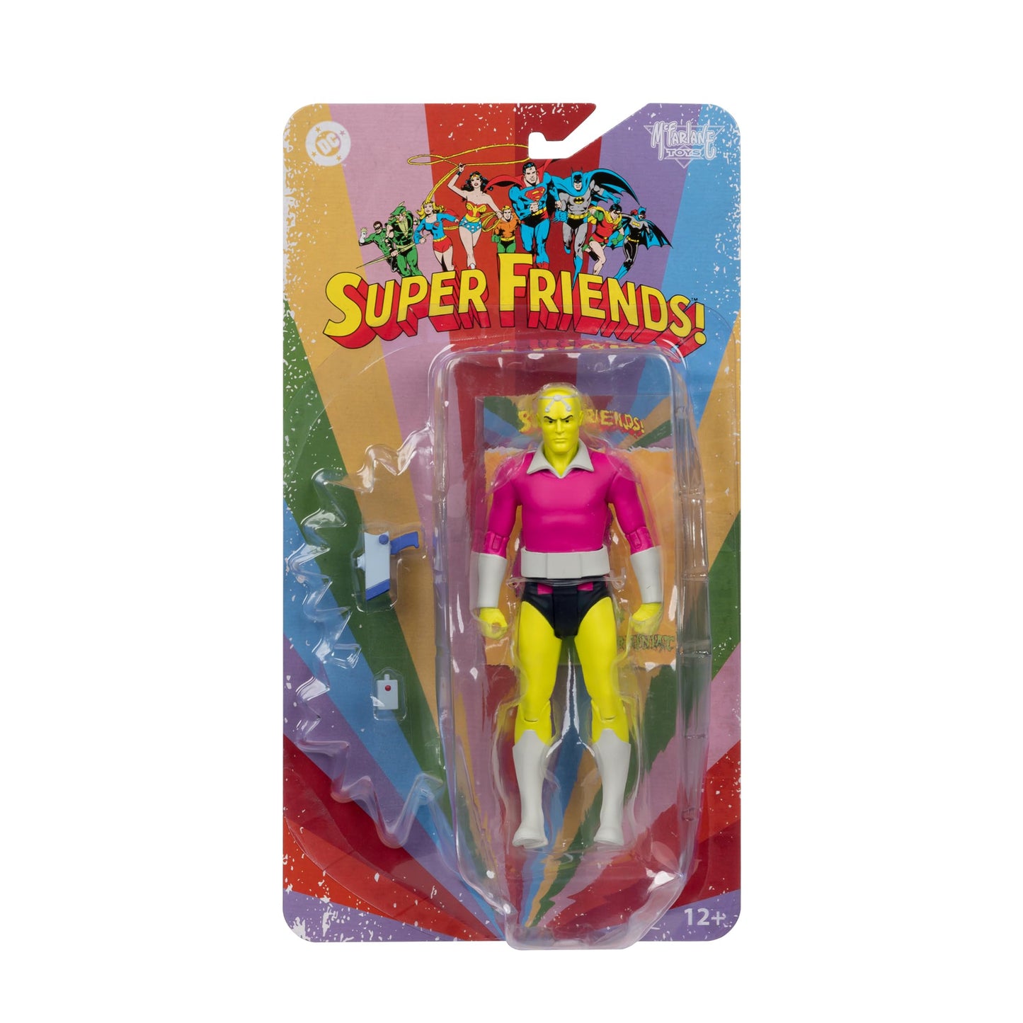 McFarlane Toys DC Retro Brainiac (Super Friends) 6-Inch Action Figure
