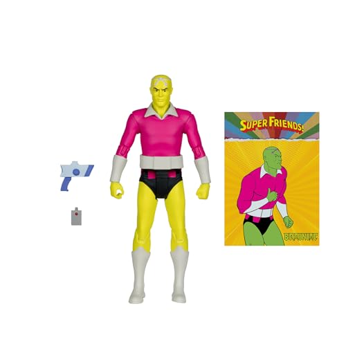 McFarlane Toys DC Retro Brainiac (Super Friends) 6-Inch Action Figure