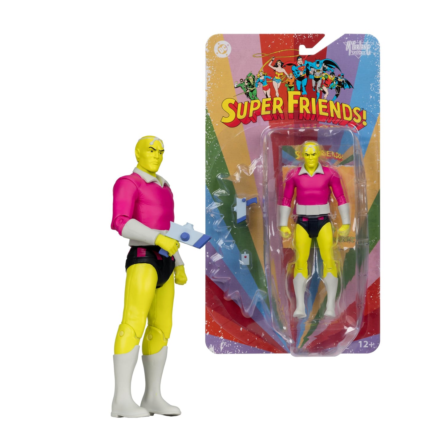 McFarlane Toys DC Retro Brainiac (Super Friends) 6-Inch Action Figure