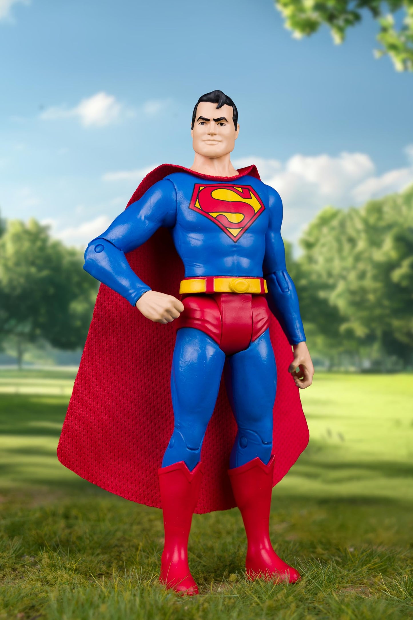 McFarlane Toys DC Retro Superman (Super Friends) 6-Inch Action Figure