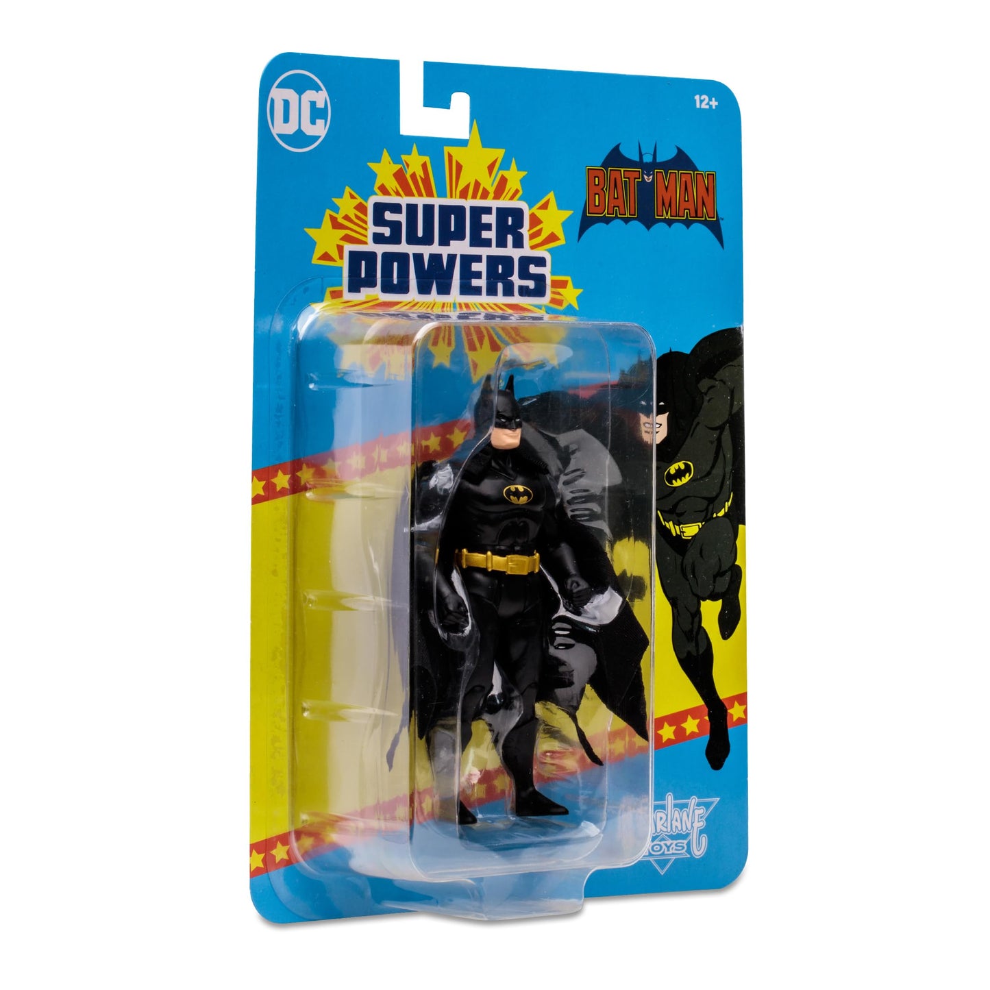 McFarlane Toys DC Super Powers Batman (Black Suit) 4.5in Action Figure