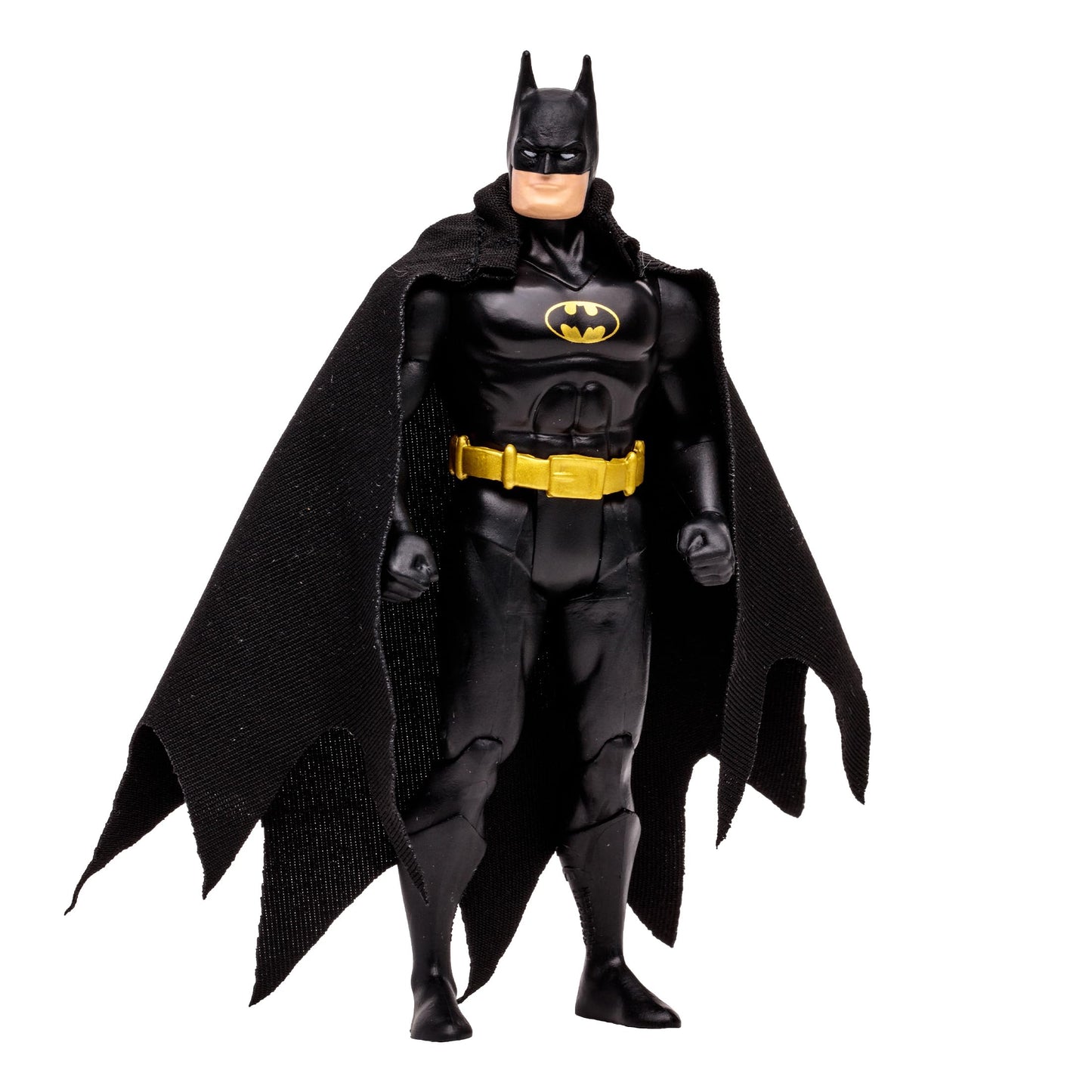 McFarlane Toys DC Super Powers Batman (Black Suit) 4.5in Action Figure