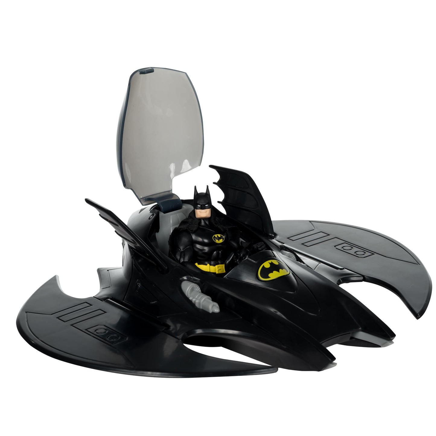 McFarlane Toys DC Super Powers Batman with Batwing and Whirlybat 3pk Gold Label Amazon Exclusive