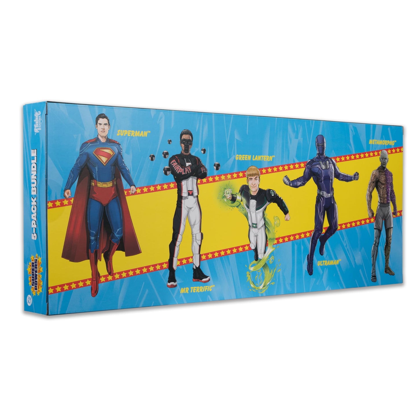 McFarlane Toys DC Super Powers Superman Movie 5-Pack Bundle – Gold Label