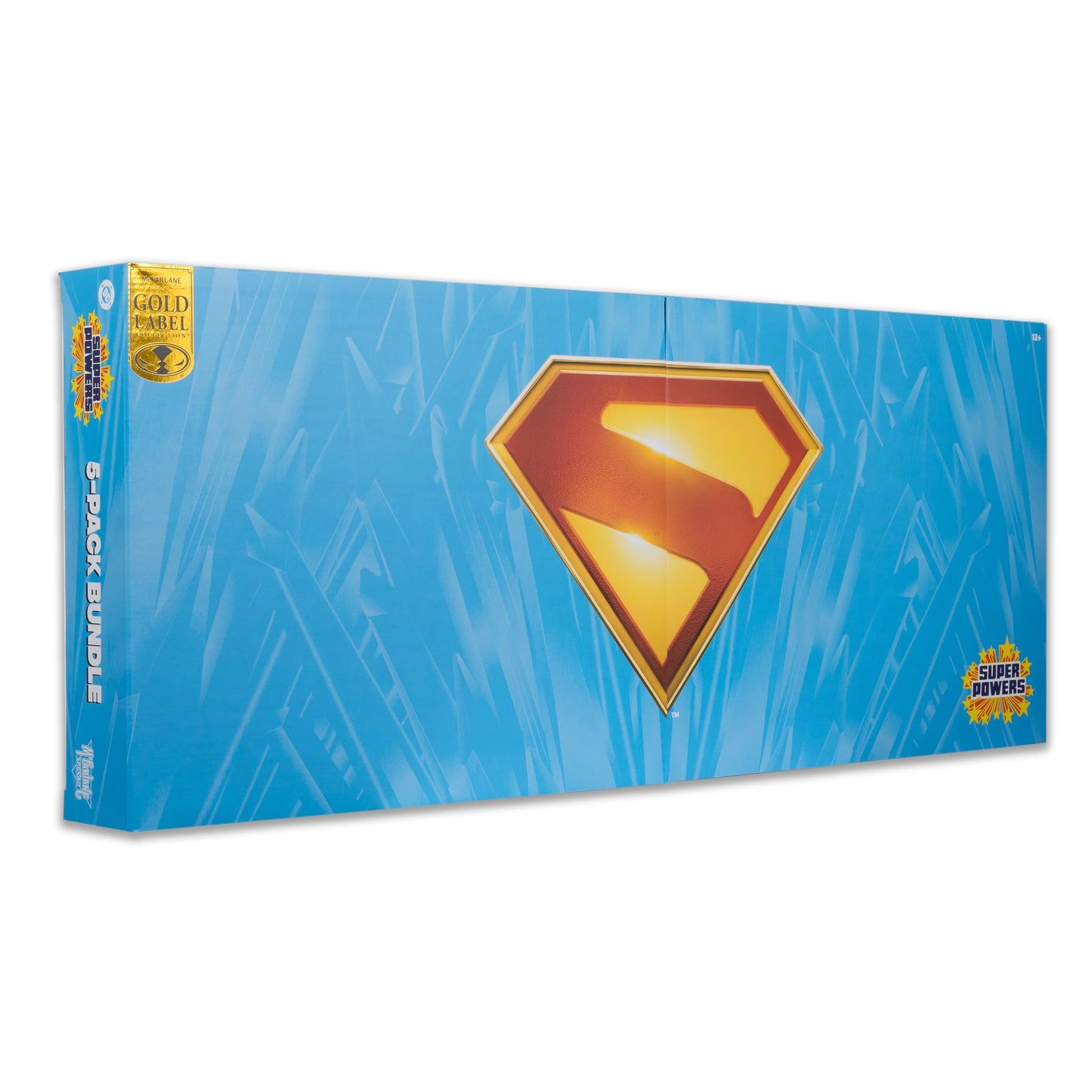 McFarlane Toys DC Super Powers Superman Movie 5-Pack Bundle – Gold Label