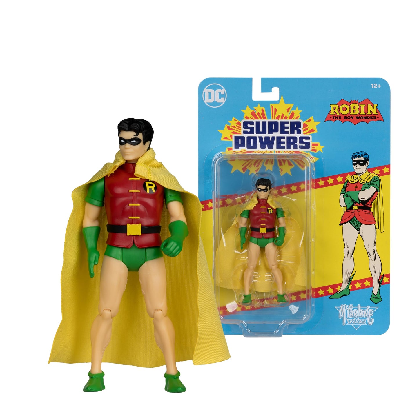 McFarlane Toys DC Super Powers Robin Jason Todd 4.5in Action Figure