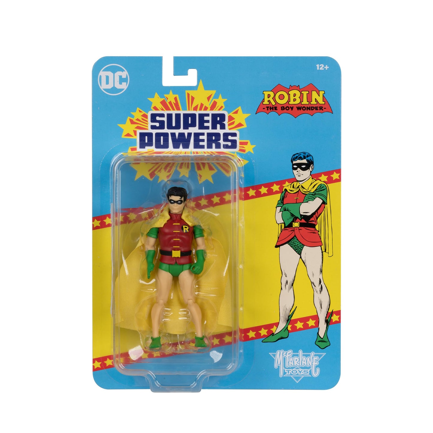 McFarlane Toys DC Super Powers Robin Jason Todd 4.5in Action Figure