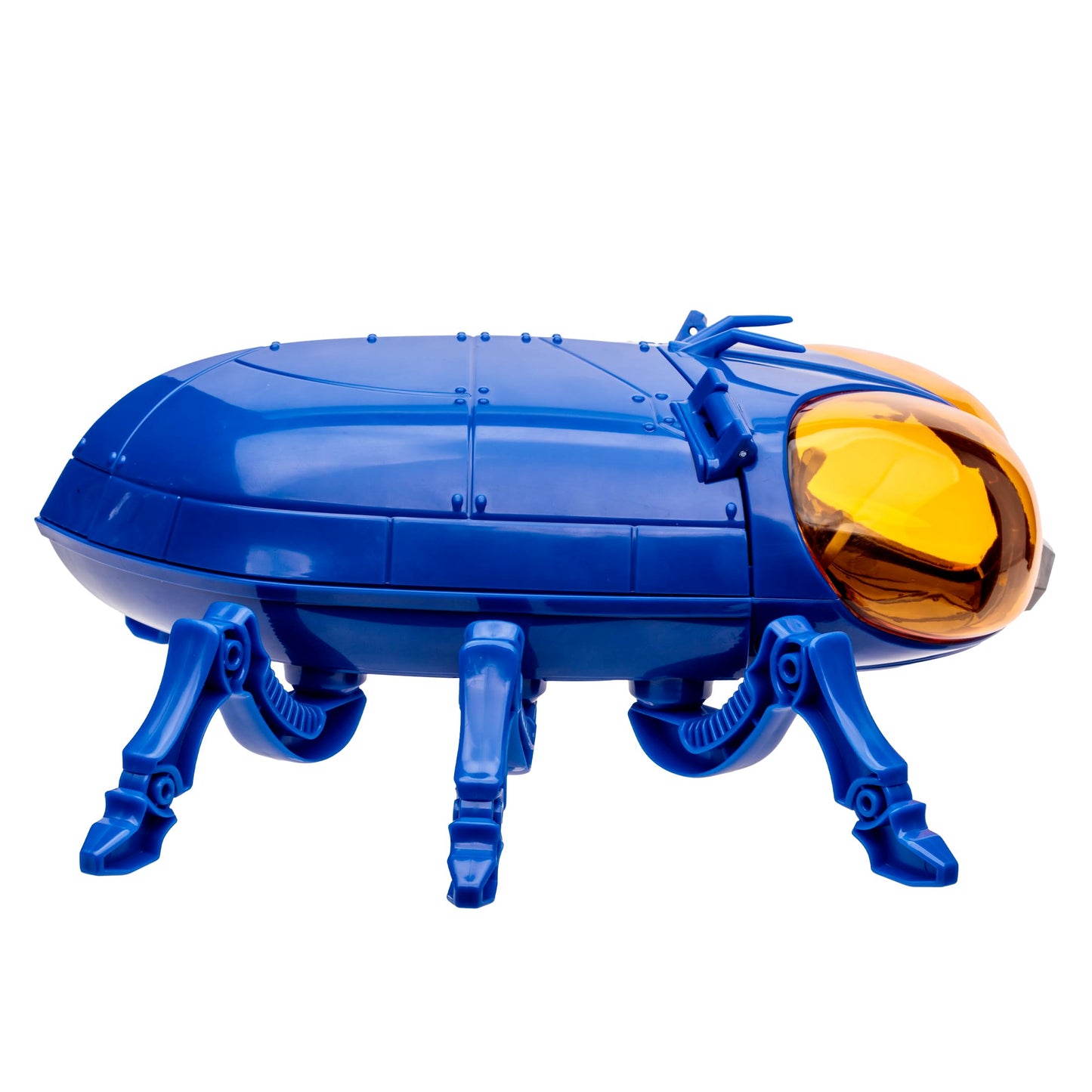 McFarlane Toys DC Super Powers The Bug: Blue Beetle's Aerial Mobile Headquarters Vehicle