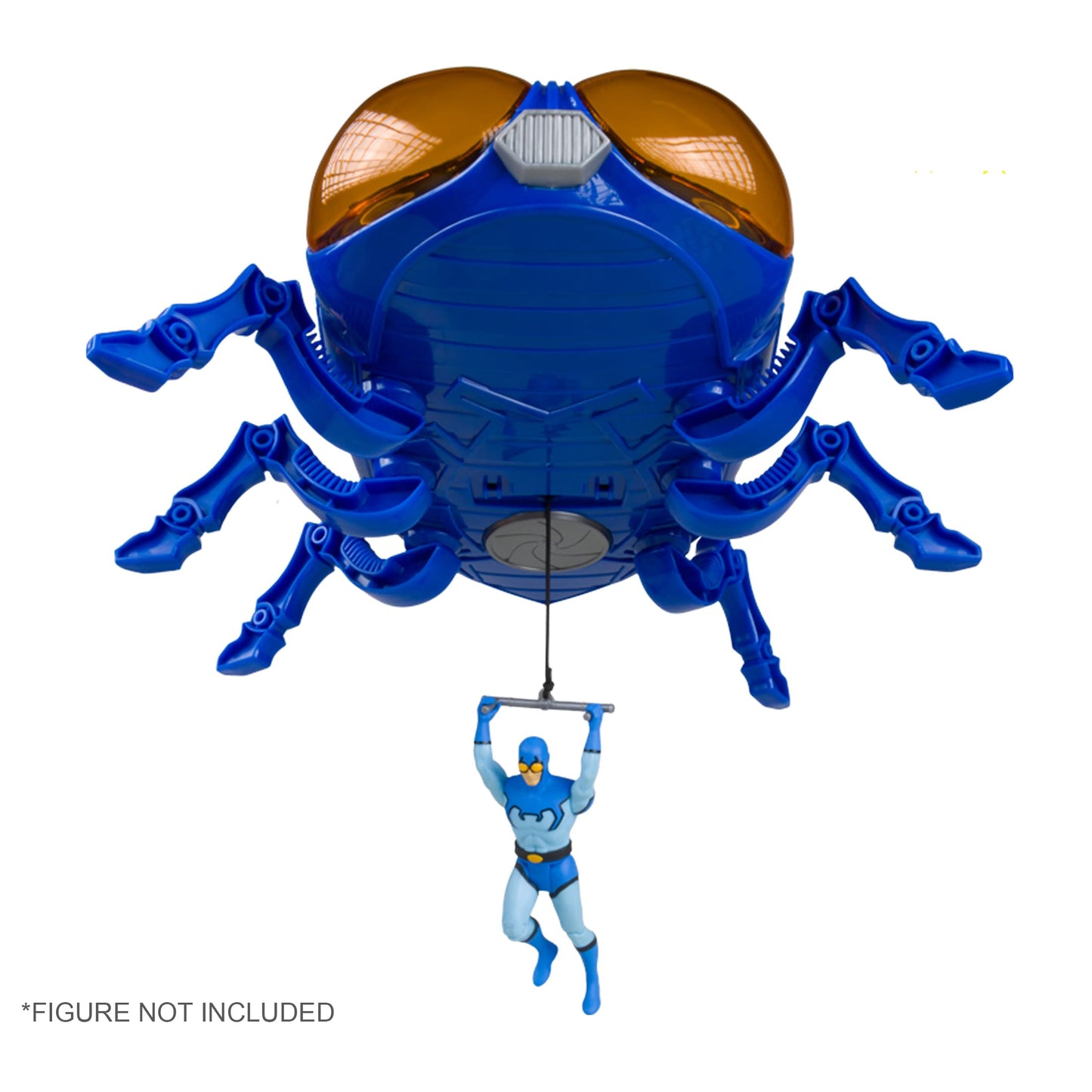 McFarlane Toys DC Super Powers The Bug: Blue Beetle's Aerial Mobile Headquarters Vehicle