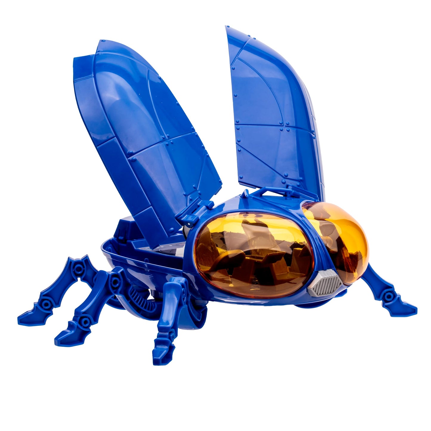 McFarlane Toys DC Super Powers The Bug: Blue Beetle's Aerial Mobile Headquarters Vehicle