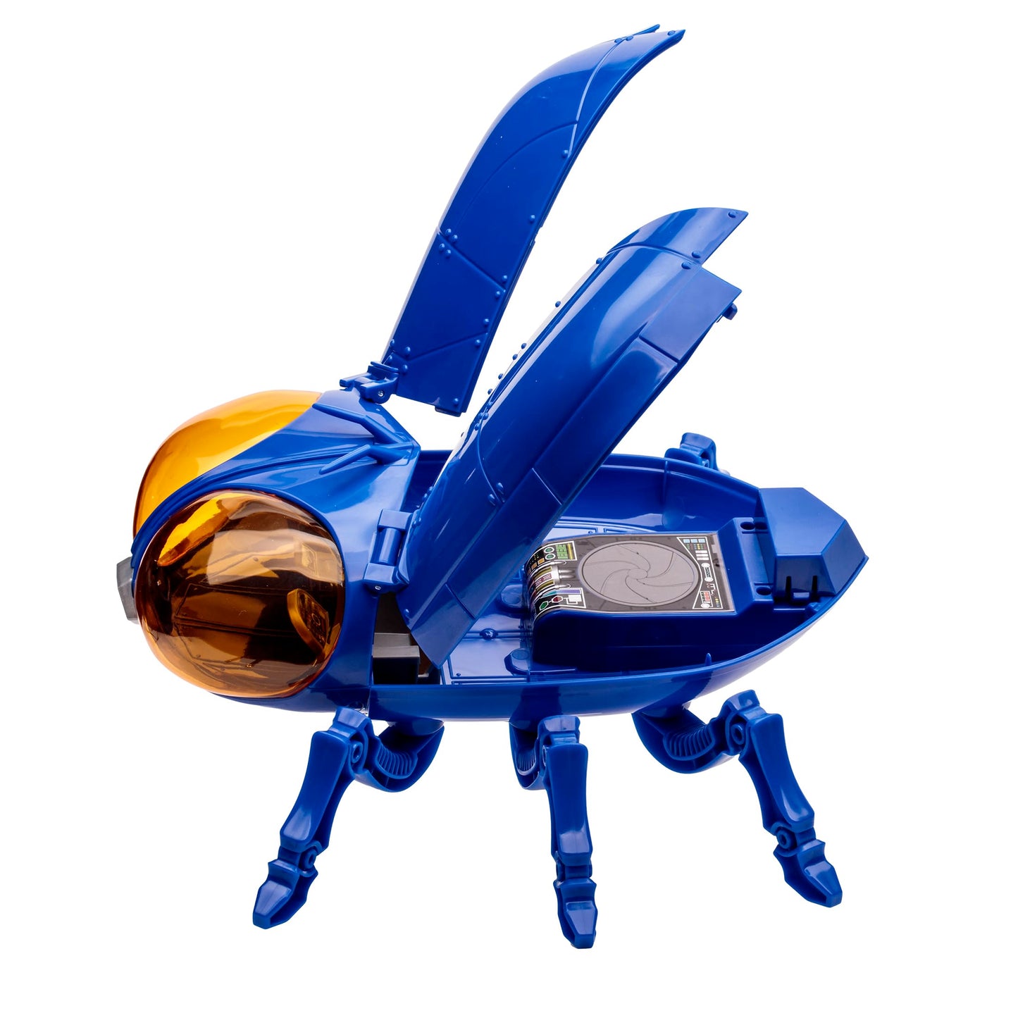McFarlane Toys DC Super Powers The Bug: Blue Beetle's Aerial Mobile Headquarters Vehicle