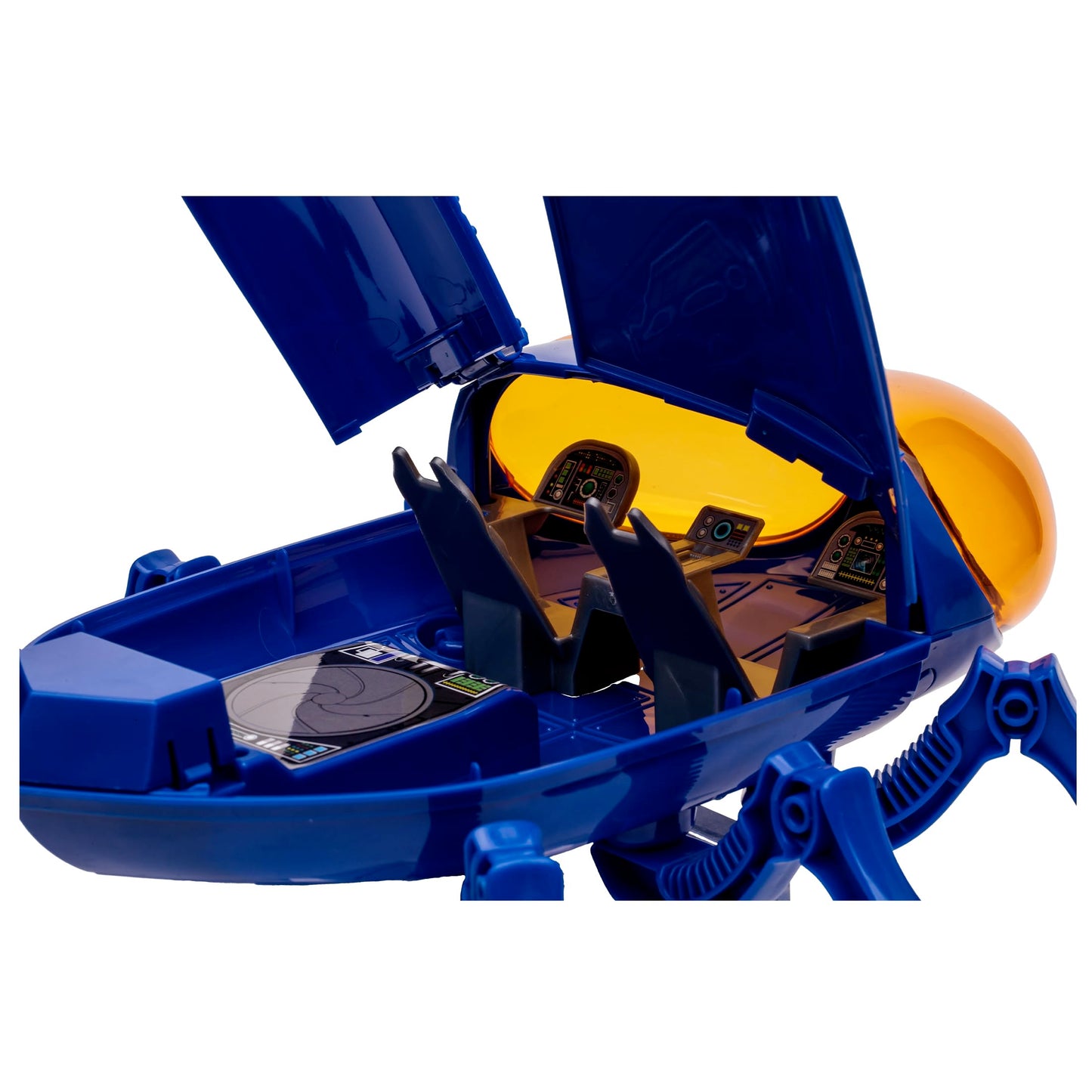 McFarlane Toys DC Super Powers The Bug: Blue Beetle's Aerial Mobile Headquarters Vehicle