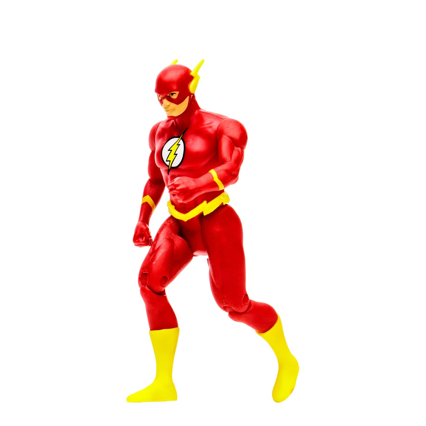 McFarlane Toys DC Super Powers The Flash Action Figure – 5-Inch Classic Nostalgia