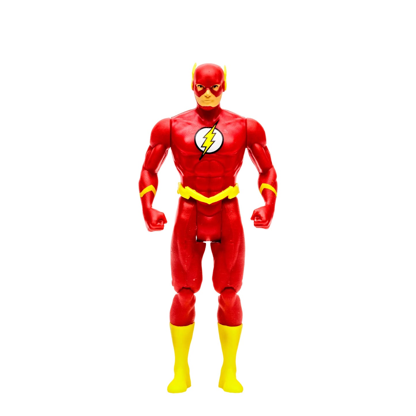 McFarlane Toys DC Super Powers The Flash Action Figure – 5-Inch Classic Nostalgia