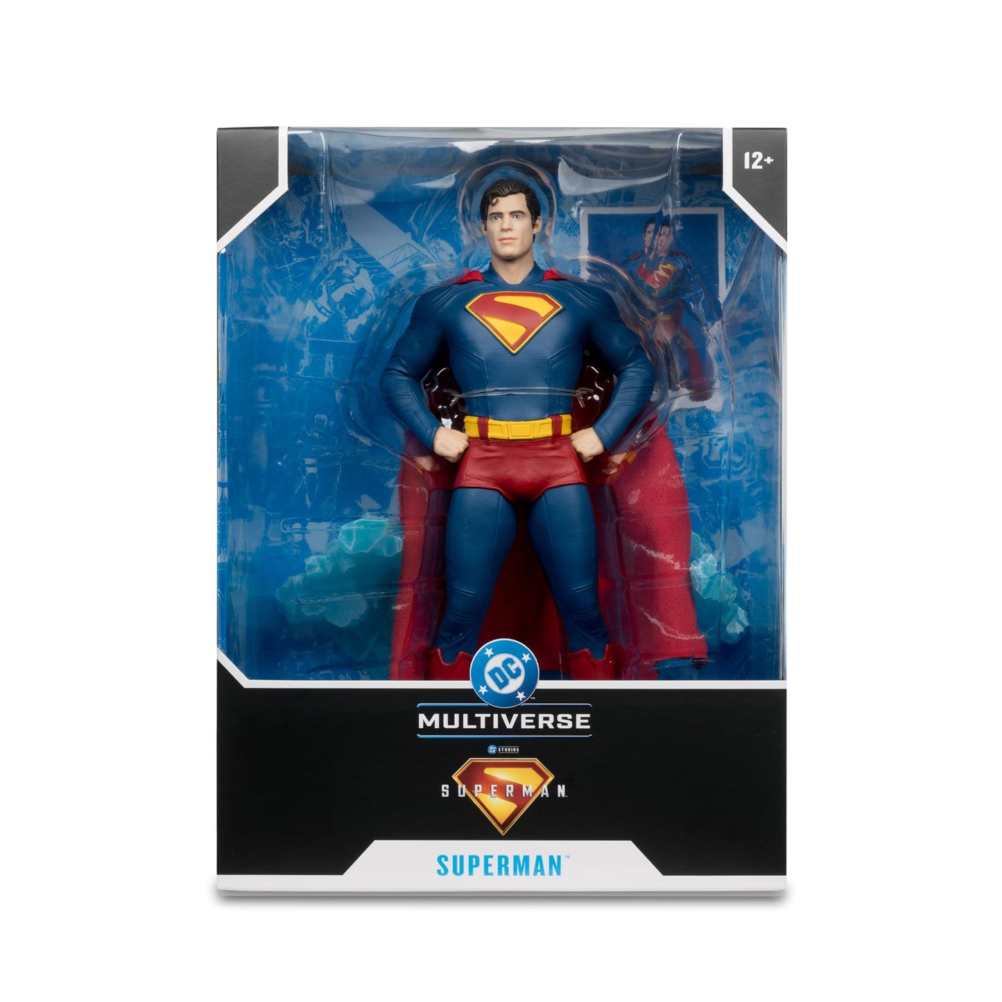 McFarlane Toys DC Theatrical 12in Superman Figure – Movie-Accurate Statue