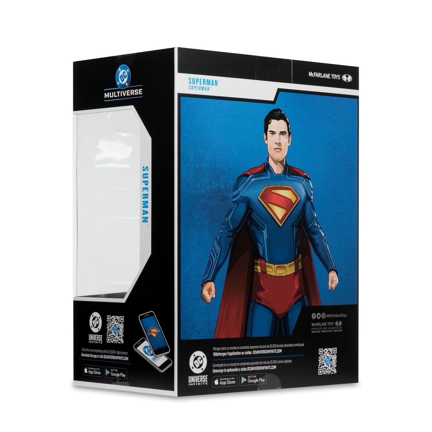 McFarlane Toys DC Theatrical 12in Superman Figure – Movie-Accurate Statue