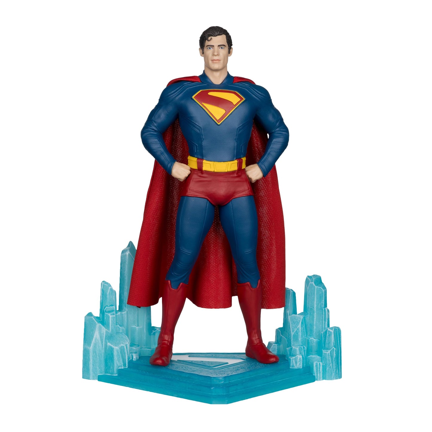 McFarlane Toys DC Theatrical 12in Superman Figure – Movie-Accurate Statue