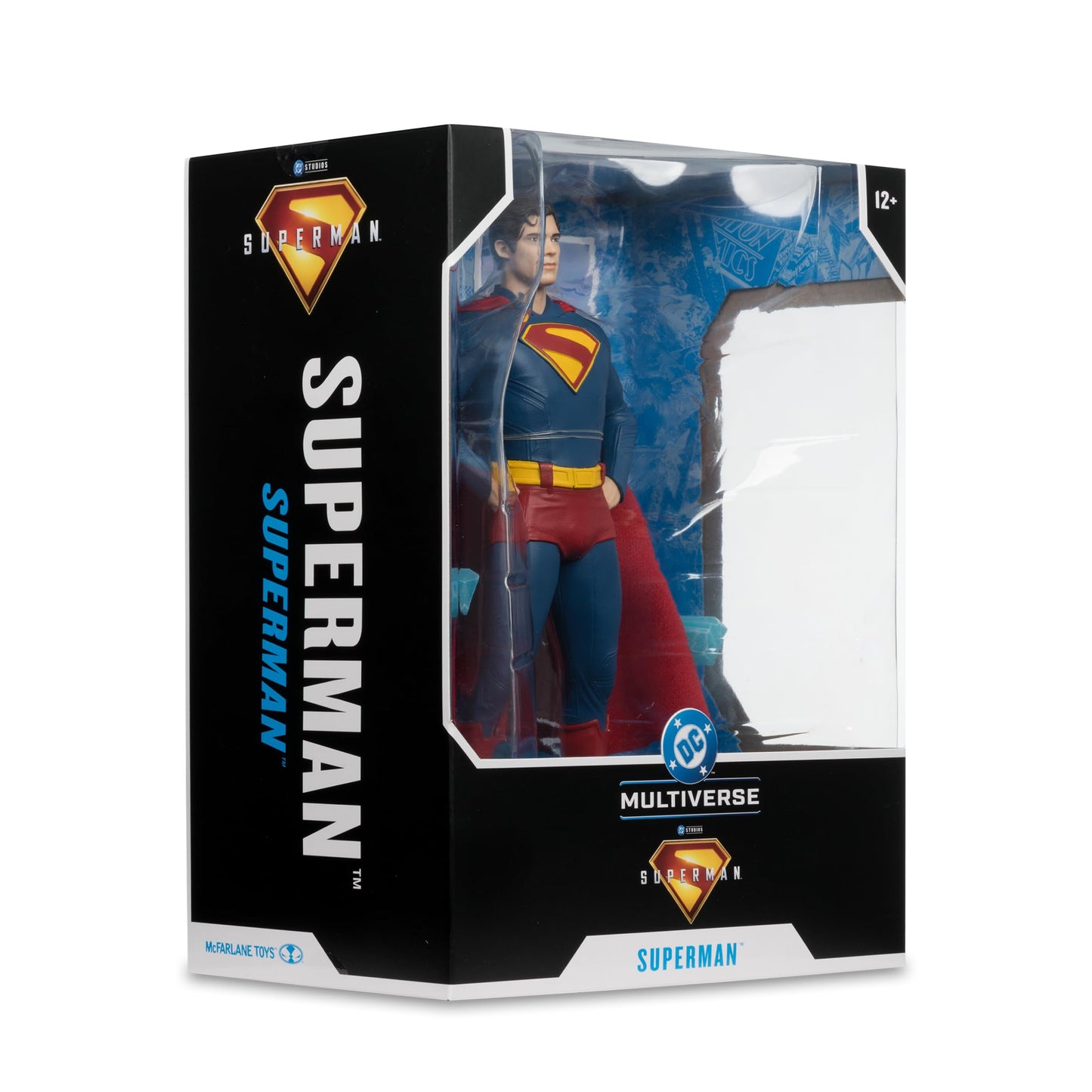 McFarlane Toys DC Theatrical 12in Superman Figure – Movie-Accurate Statue