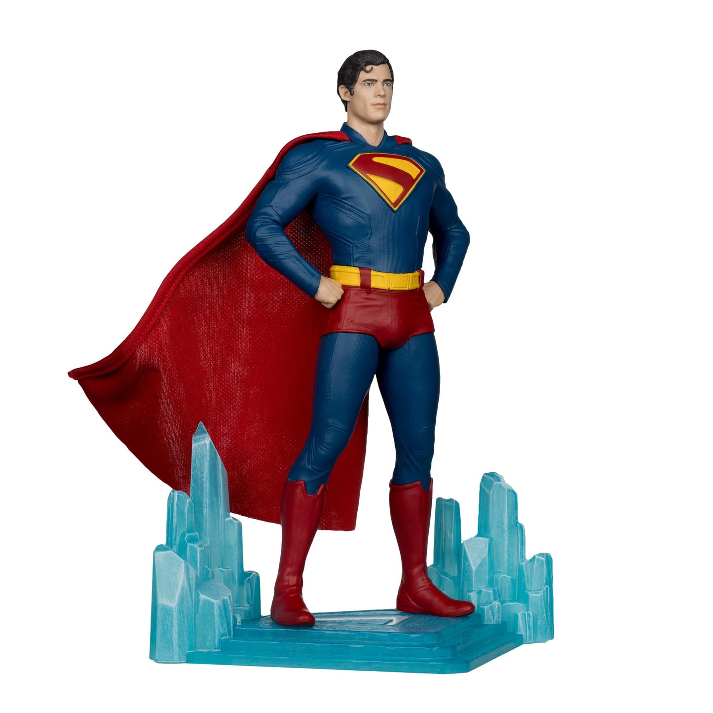 McFarlane Toys DC Theatrical 12in Superman Figure – Movie-Accurate Statue