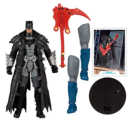 McFarlane Toys DC Multiverse Batman 7-Inch Action Figure | Death Nights: Death Metal Build-A Darkfather