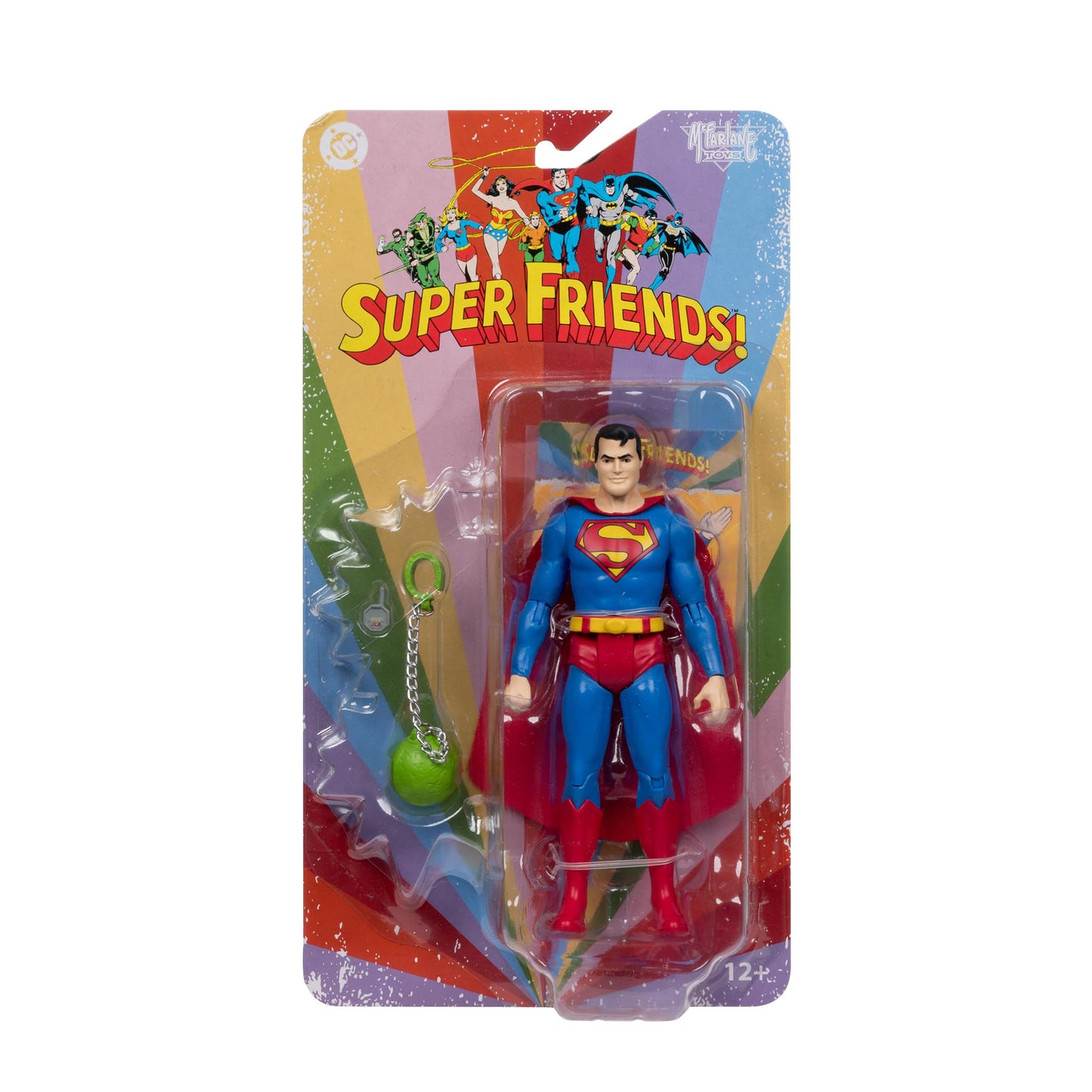 McFarlane Toys DC Retro Superman (Super Friends) 6-Inch Action Figure