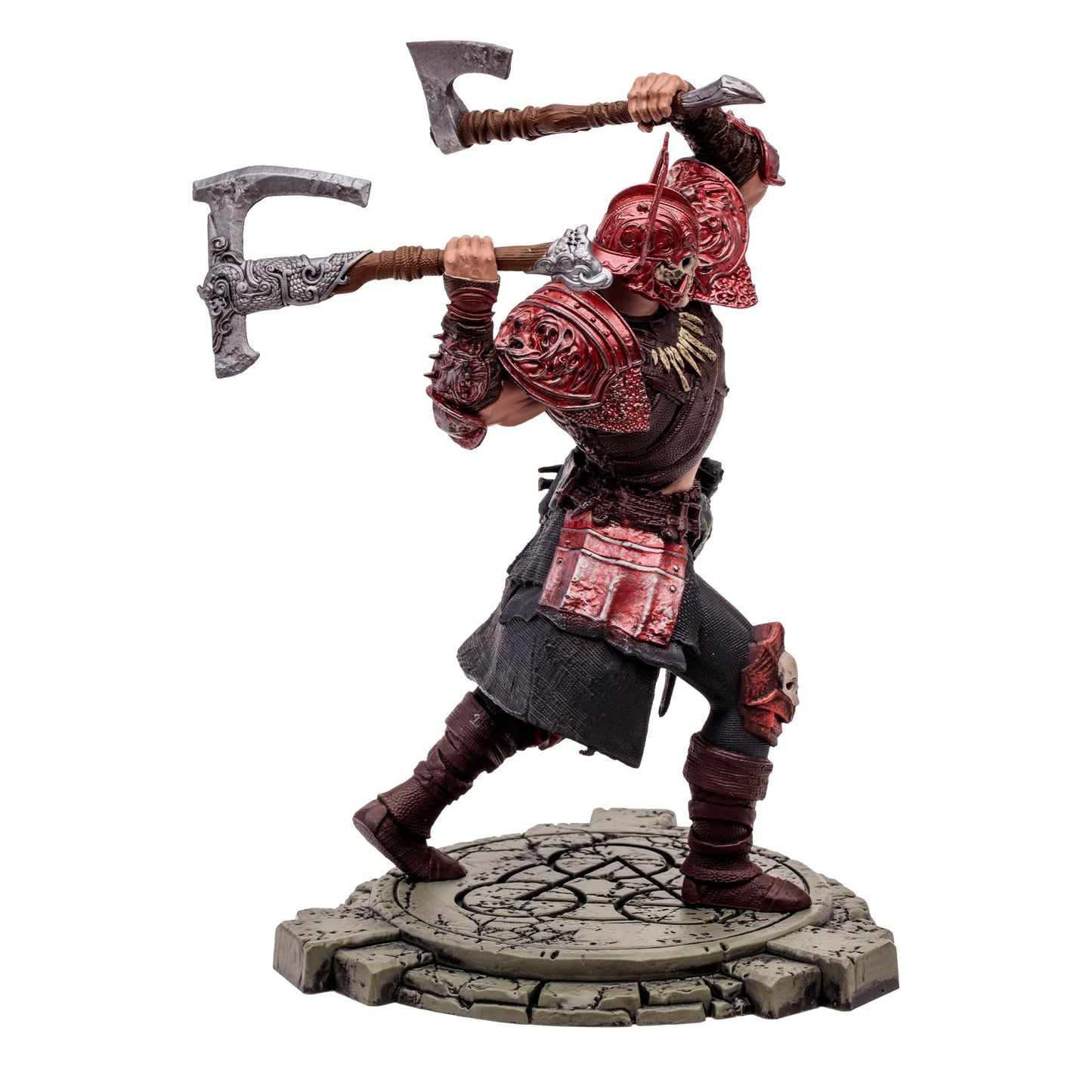 McFarlane Toys Diablo IV Rend Barbarian & Blood Necromancer 1:12 Gold Label – Amazon Exclusive