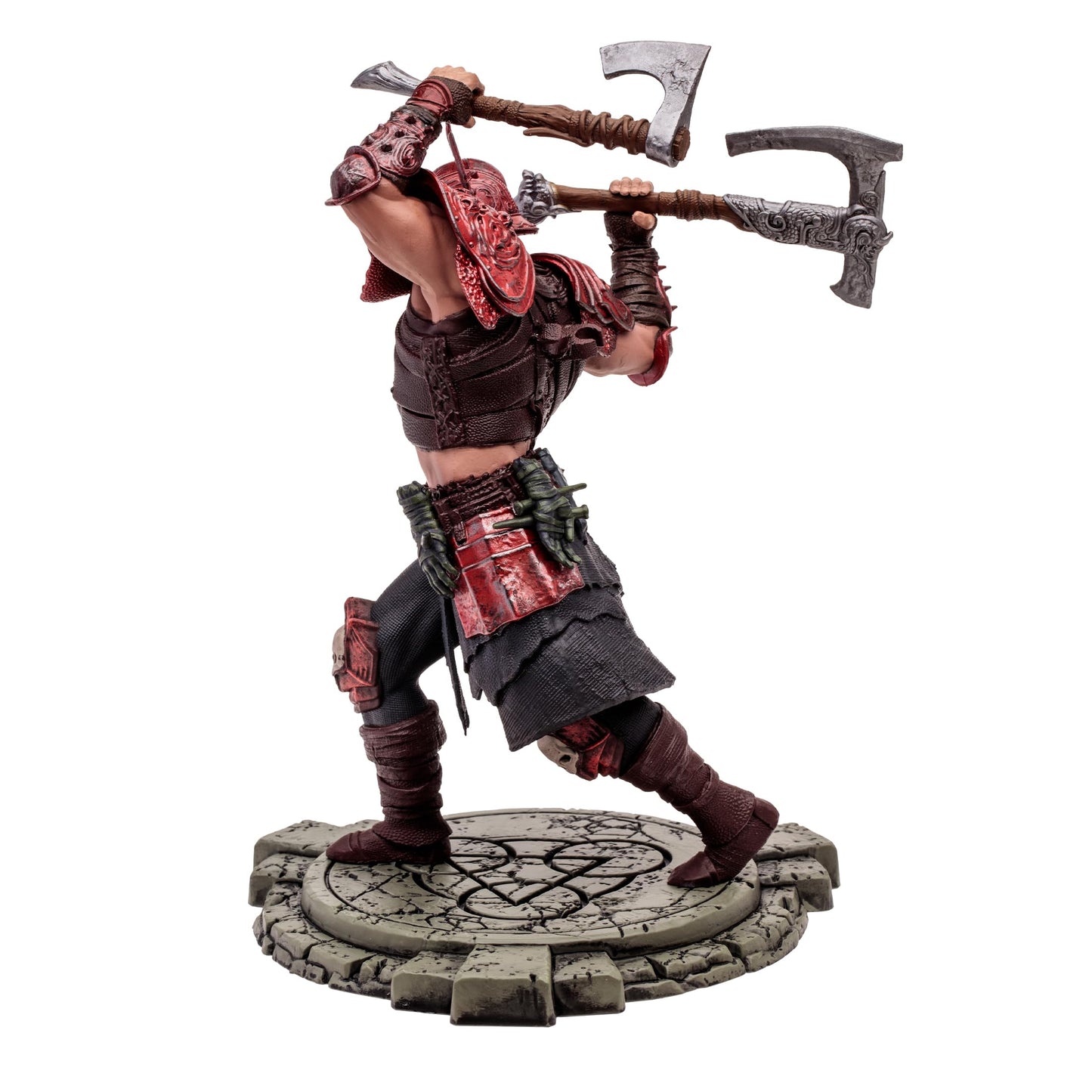 McFarlane Toys Diablo IV Rend Barbarian & Blood Necromancer 1:12 Gold Label – Amazon Exclusive