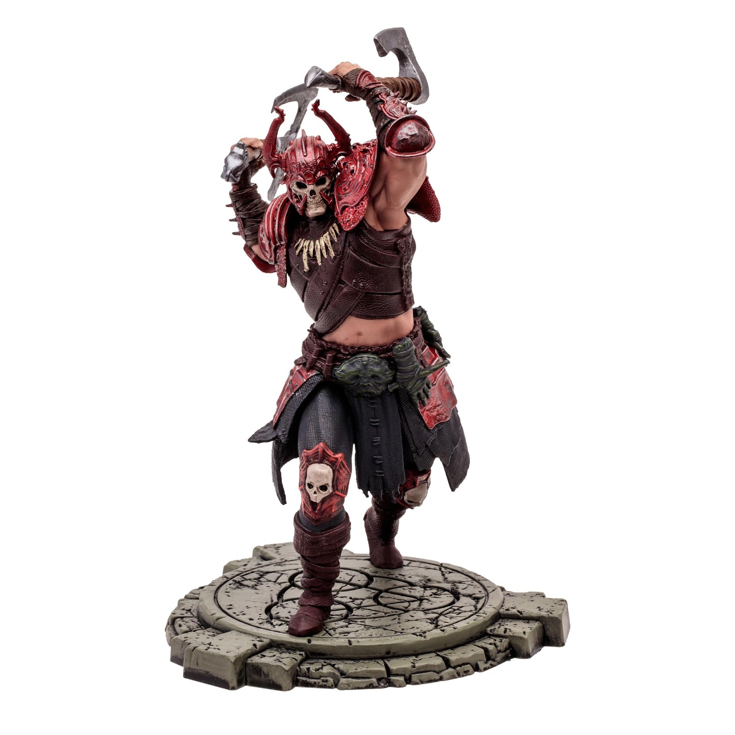 McFarlane Toys Diablo IV Rend Barbarian & Blood Necromancer 1:12 Gold Label – Amazon Exclusive