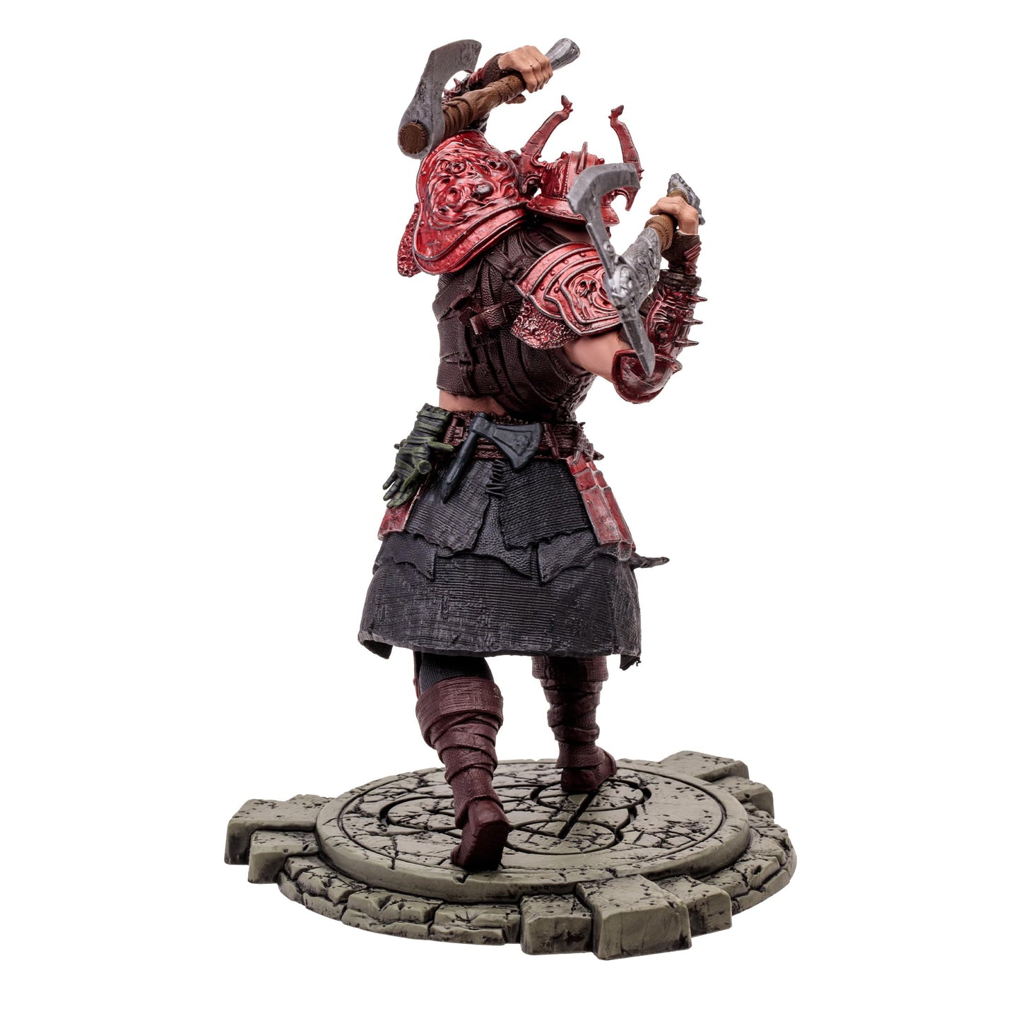 McFarlane Toys Diablo IV Rend Barbarian & Blood Necromancer 1:12 Gold Label – Amazon Exclusive