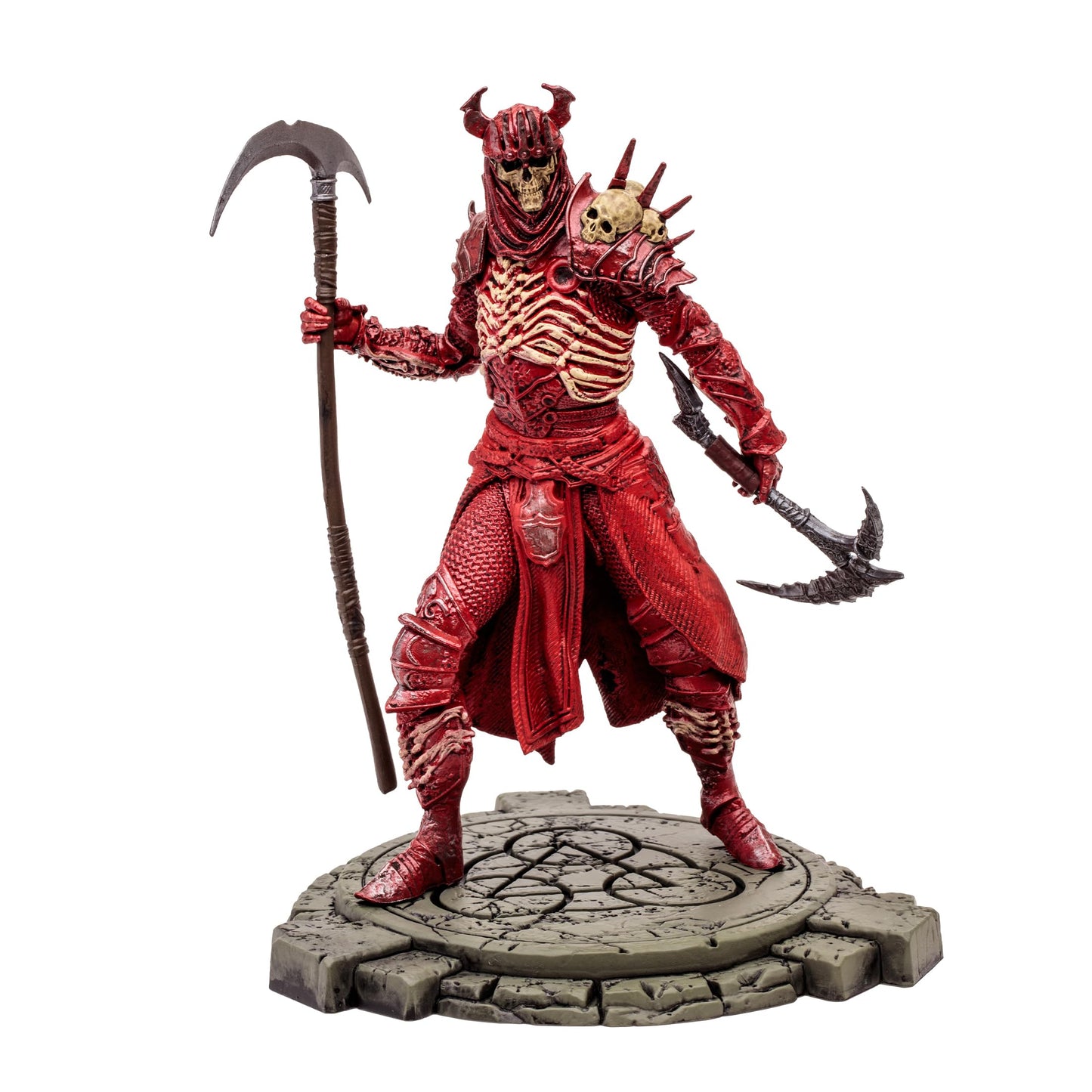 McFarlane Toys Diablo IV Rend Barbarian & Blood Necromancer 1:12 Gold Label – Amazon Exclusive